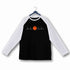 Sports Basketball Minimal Tributes - BASKETBALL IS LIFE Custom Printed Graphic Design Raglan T-Shirt for Women